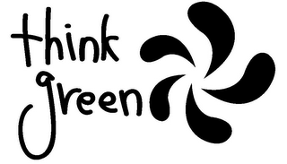 THINK GREEN logo