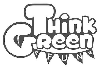 THINK GREEN FUN logo