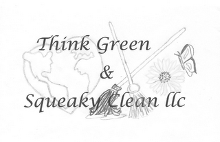 THINK GREEN & SQUEAKY CLEAN LLC logo