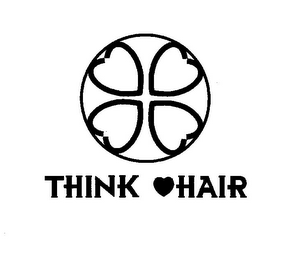 THINK HAIR logo