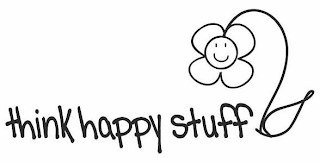 THINK HAPPY STUFF logo
