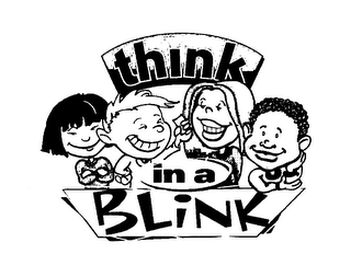 THINK IN A BLINK logo