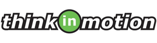 THINK IN MOTION logo