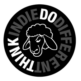 THINK INDIE DO DIFFERENT logo