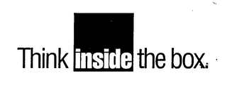 THINK INSIDE THE BOX. logo