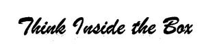THINK INSIDE THE BOX logo