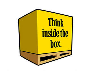 THINK INSIDE THE BOX. logo