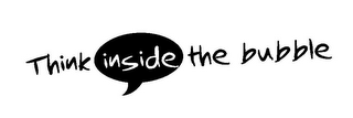 THINK INSIDE THE BUBBLE logo