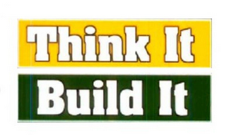 THINK IT BUILD IT logo