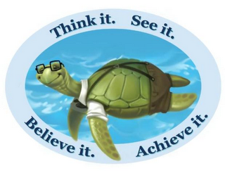 THINK IT. SEE IT. BELIEVE IT. ACHIEVE IT. logo