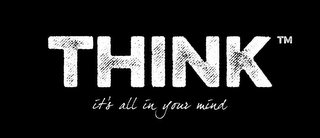 THINK IT'S ALL IN YOUR MIND logo