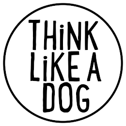 THINK LIKE A DOG logo