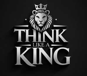 THINK LIKE A KING logo