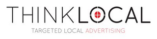 THINK LOCAL TARGETED LOCAL ADVERTISING logo