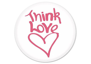 THINK LOVE logo