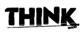 THINK MADD logo