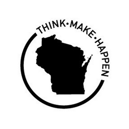 THINK · MAKE · HAPPEN logo