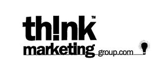THINK MARKETING GROUP.COM logo