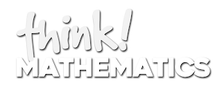 THINK! MATHEMATICS logo