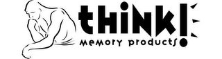 THINK! MEMORY PRODUCTS logo