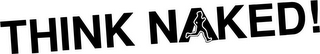 THINK NAKED! logo
