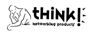 THINK! NETWORKING PRODUCTS logo