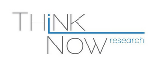 THINK NOW RESEARCH logo