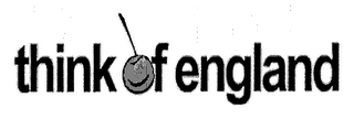 THINK OF ENGLAND logo
