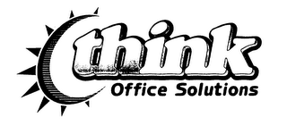 THINK OFFICE SOLUTIONS logo