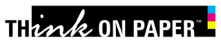THINK ON PAPER logo