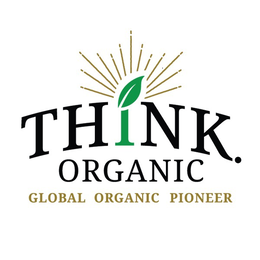 THINK. ORGANIC GLOBAL ORGANIC PIONEER logo