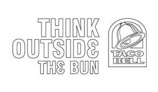 THINK OUTSIDE THE BUN TACO BELL logo