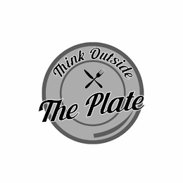 THINK OUTSIDE THE PLATE logo