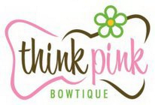 THINK PINK BOWTIQUE logo