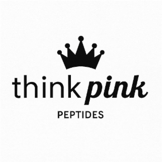 THINK PINK PEPTIDES logo