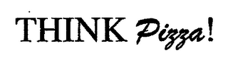 THINK PIZZA! logo