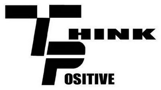 THINK POSITIVE logo