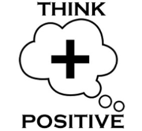 THINK POSITIVE logo