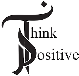 THINK POSITIVE logo