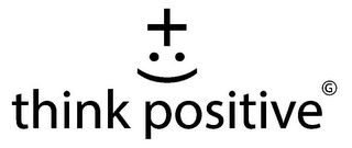 THINK POSITIVE + G logo