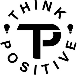 THINK POSITIVE T logo