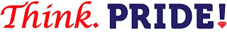 THINK. PRIDE! logo