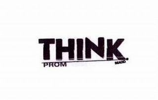 THINK PROM MADD logo