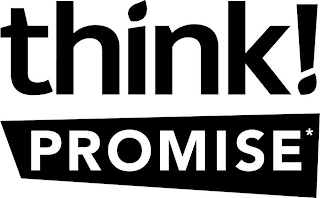 THINK! PROMISE* logo