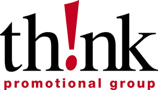 THINK PROMOTIONAL GROUP logo
