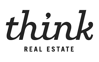 THINK REAL ESTATE logo