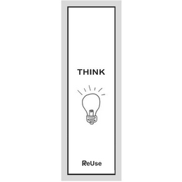 THINK REUSE logo
