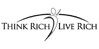 THINK RICH LIVE RICH logo
