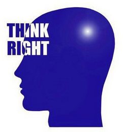 THINK RIGHT logo