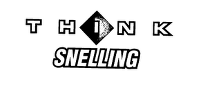 THINK SNELLING logo